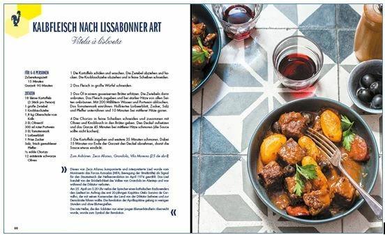 Produktbild Lissabon - Das Kochbuch (Deutsch, Sylvie Da Silva, 2018)