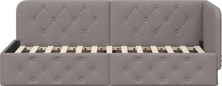 Image du produit vidaXL Eckbettgestell (80 x 200 cm)