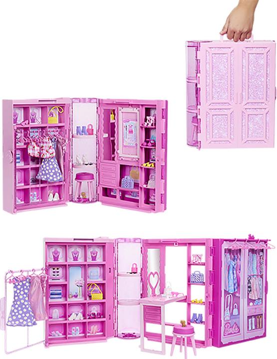 Immagine prodotto Barbie L'armadio dei sogni di