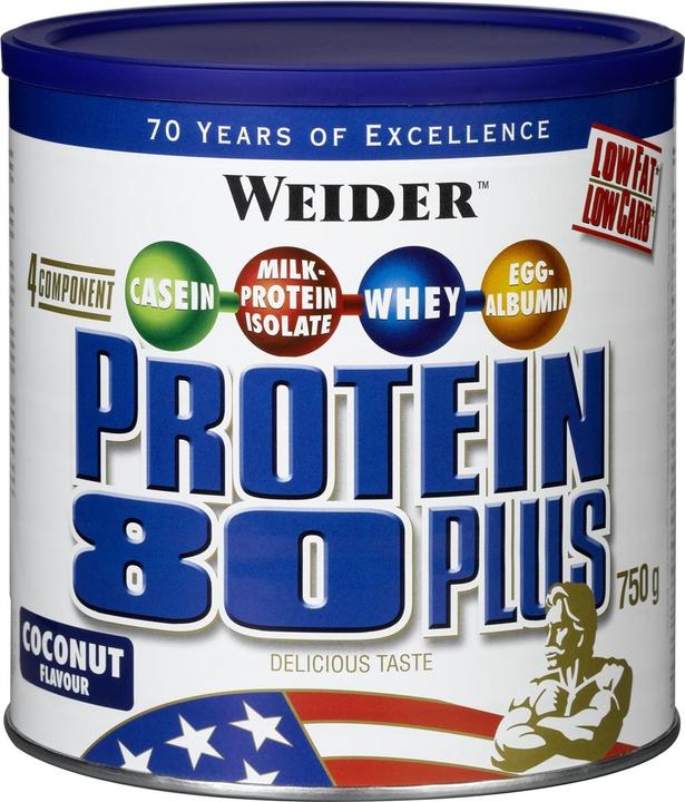 Produktbild Weider Protein 80 Plus (Lemon, Quark, 1 Stk., 500 g)