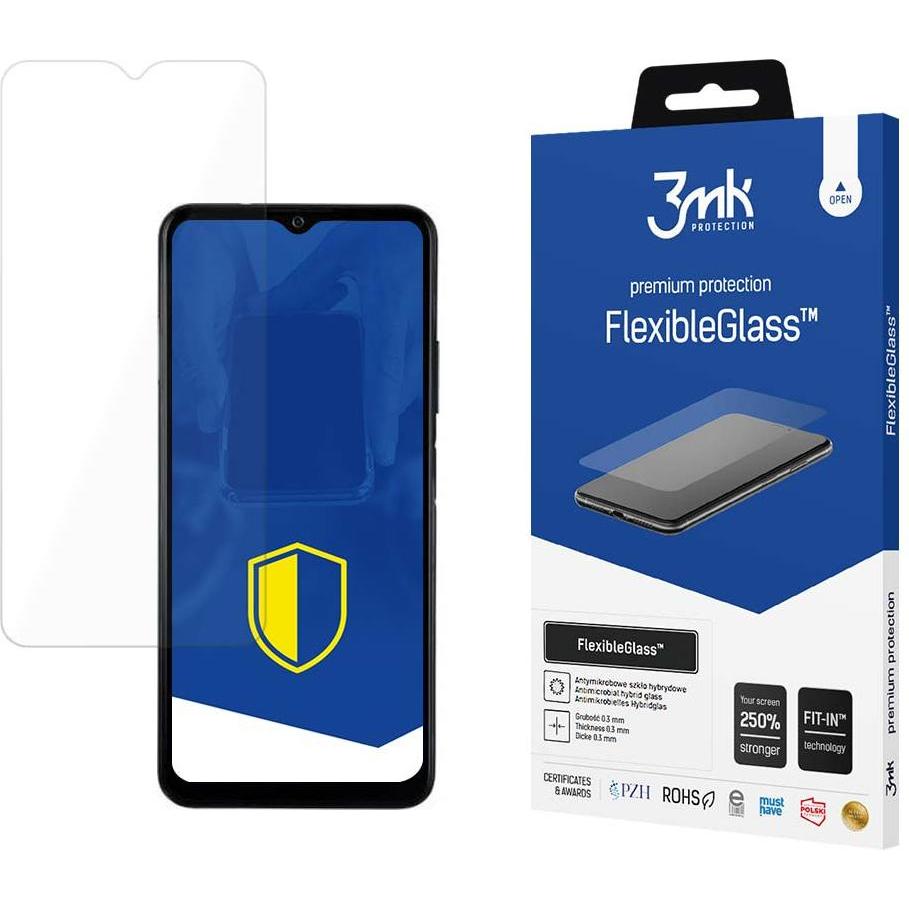 3MK ZTE Blade A71 – FlexibleGlass™ (1 Stück, ZTE Blade A71), Smartphone Schutzfolie