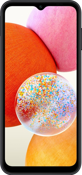 Productafbeelding Samsung Galaxy A14 LTE (128 GB, Black, 6.60", Hybride dubbele SIM, 50 Mpx, 4G)