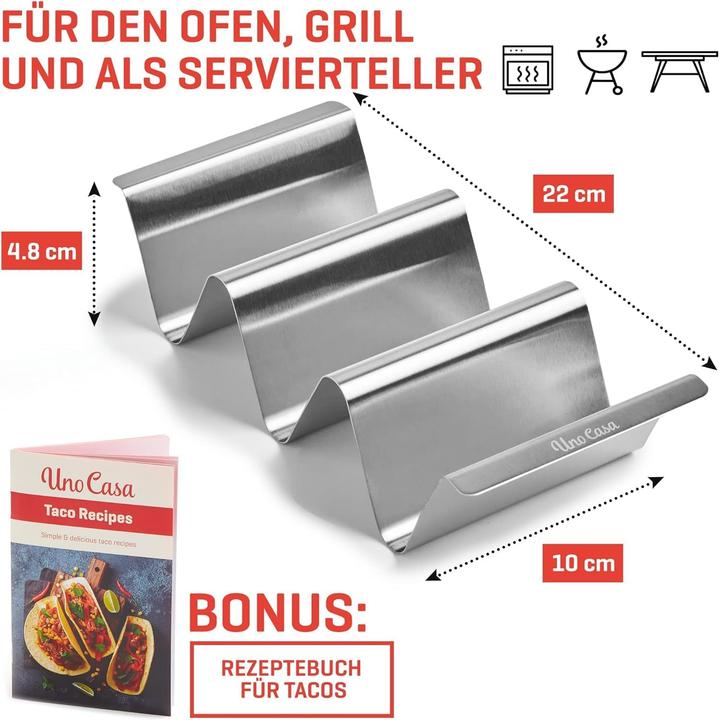 Produktbild Casa 12er-Set Taco-Halter