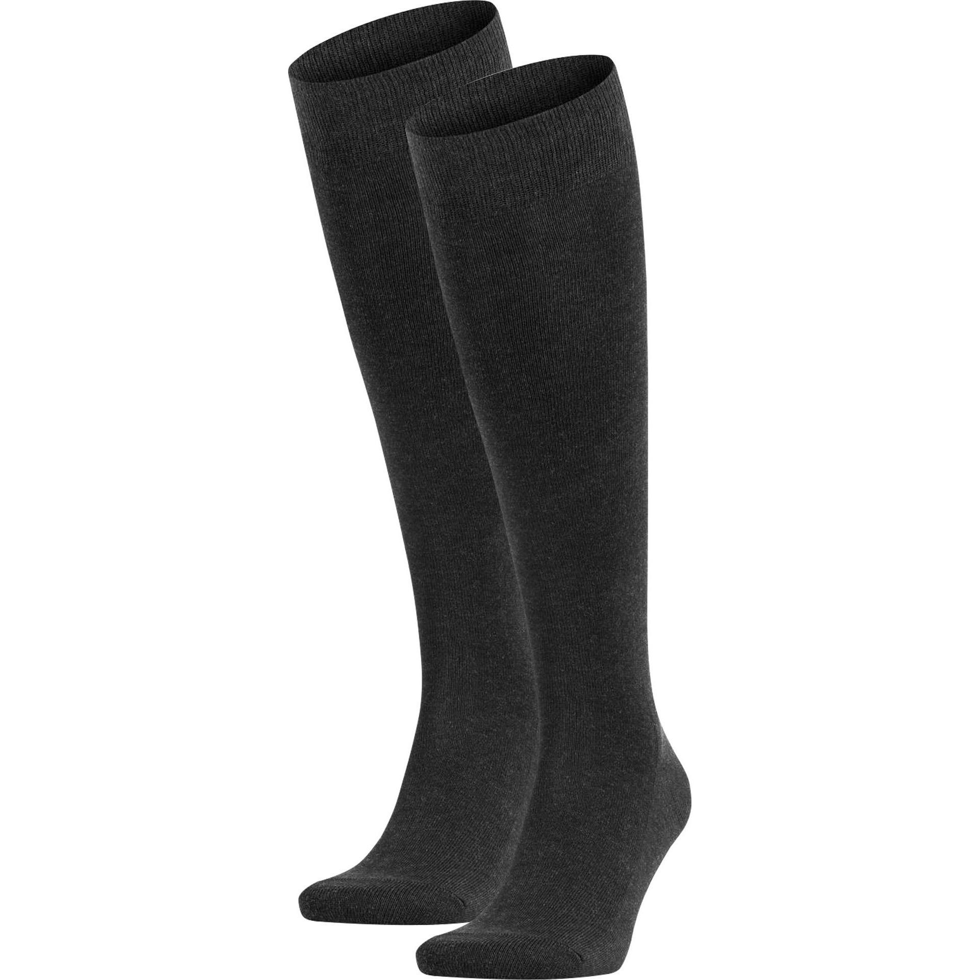 Falke, Herren, Socken, Family KH, Grau, (2er Pack, 43 - 46)
