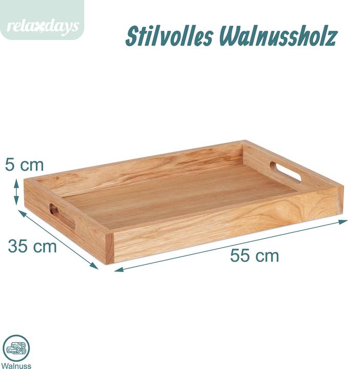 Produktbild Relaxdays Serviertablett