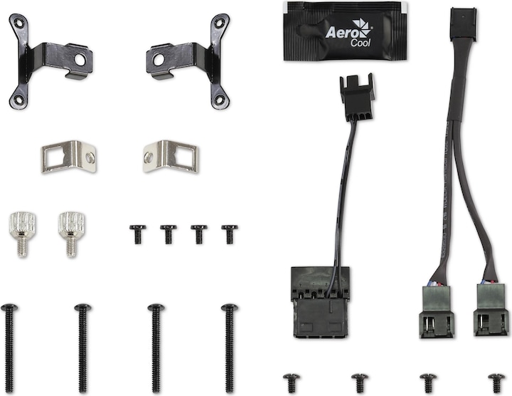 Actual product image AeroCool WAK Mirage L120 RGB