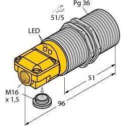 Turck Sensore (Misuratore), Modulo elettronico