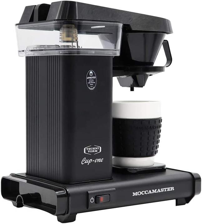 Actual product image Moccamaster Cup-One, Matt Black