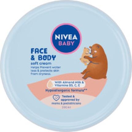 Image du produit NIVEA Crème Douce Visage et Corps pour Bébé 200ml