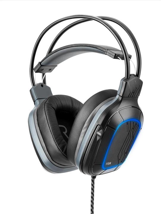 Produktbild Nitho TITAN, Wired, Gaming, 332 g, Headset, Black (Kabelgebunden)