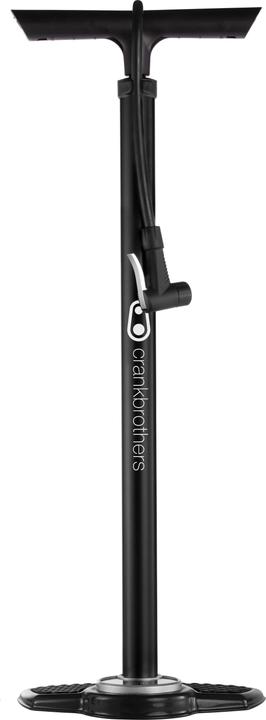 Actual product image Crankbrothers Sapphire floor pump analog