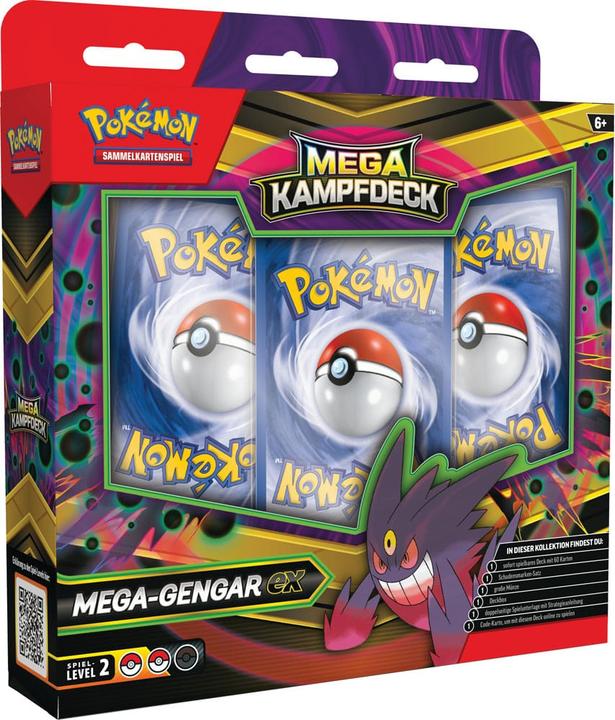 Productafbeelding Pokémon P-DE oktober Battle Deck (willekeurig model) (Duits, Box Set & Verzameling)