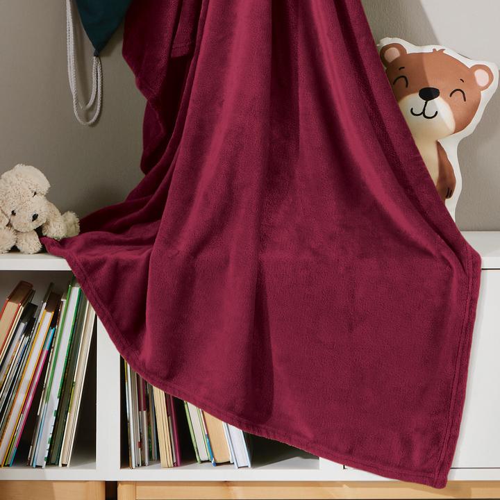 Actual product image Redbest Fleece Wohndecke 5er-Pack (150x200 cm)