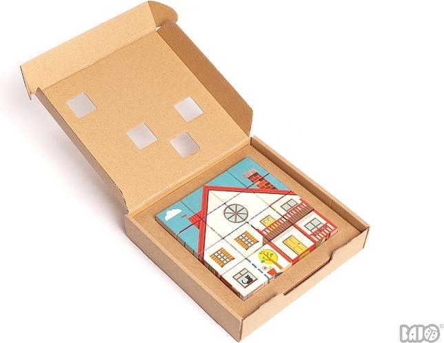 Image du produit Bajo Cube de construction Ville