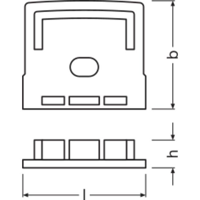 Thumbnail - Ledvance, Zubehör Beleuchtung, Endkappe