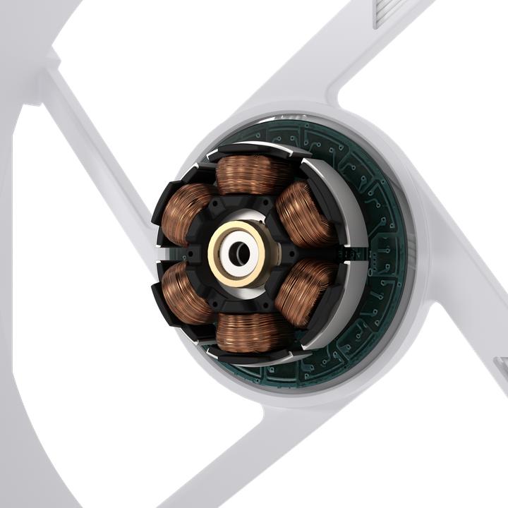 Produktbild ASUS Lüfter Proart Pf120 Fan Pwm White (120 mm, 1x)