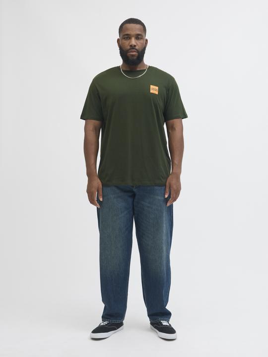 Produktbild Jack & Jones Plus Size Logo T-shirt T-shirt (7XL)