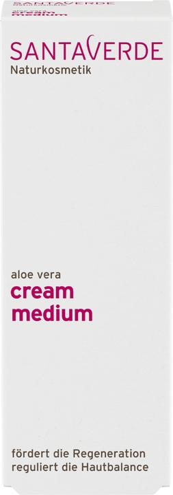 Image du produit SantaVerde Crème moyenne à l'aloe vera (30 ml, Crème de jour)