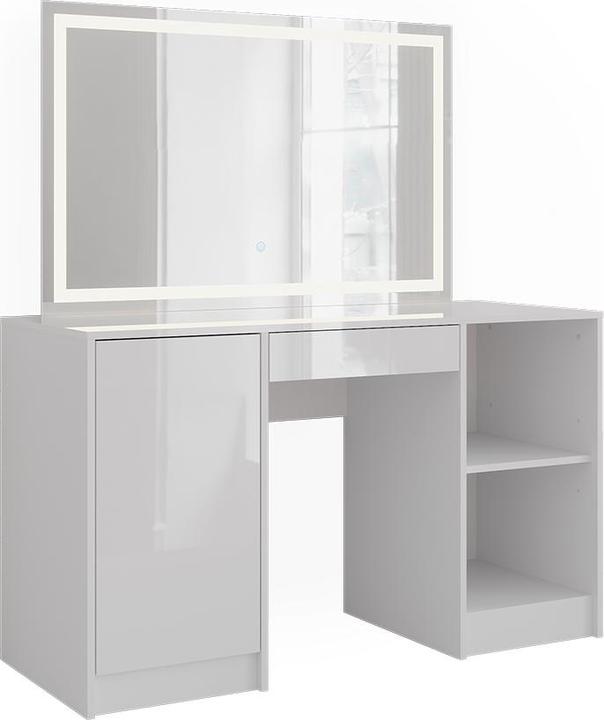 Produktbild Vicco Sherry mit LED-Spiegel (128.20 x 50.10 x 76 cm)