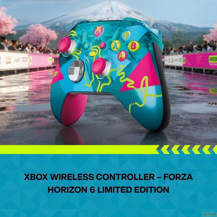 Actual product image Microsoft Forza Horizon 6 Limited Edition - Wireless Controller (Android, iOS, PC, Xbox One S, Xbox Series S, Xbox Series X)