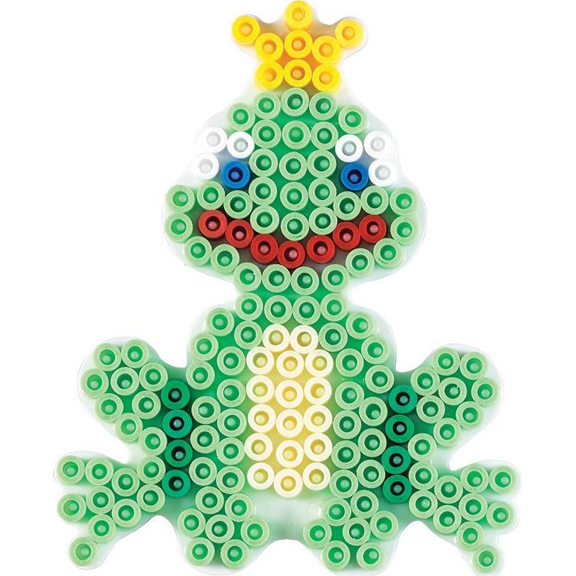 Thumbnail - Hama Perlen Strijkkralenbordje - Kikker