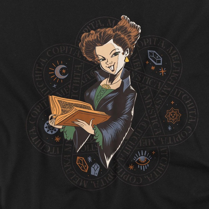 Immagine prodotto Universal Textiles Twist The Bones Spell Maglietta Winifred Sanderson Adulto Unisex (XXL)