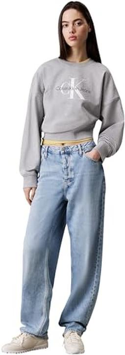 Produktbild Calvin Klein Jeans Ls Monologo French Terry Rlxd Cr (L)