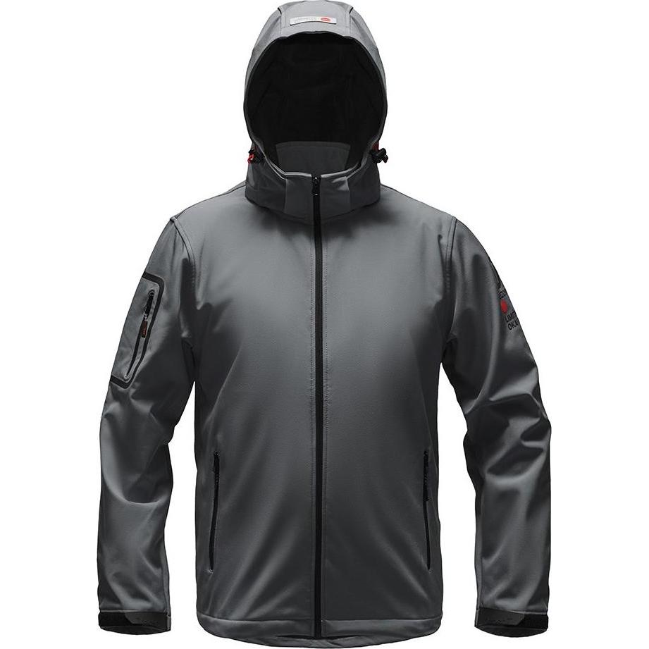 Ozoshi, Herren, Jacke, Kurtka męska softshell Kazaiuki grafitowa OZ93358 L (L), Grau, L