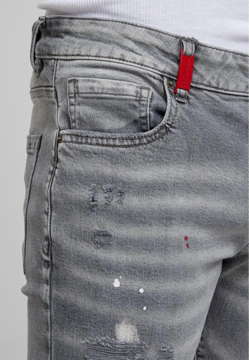 Actual product image 2Y Premium 2Y JULIO RIPPED SLIM FIT JEANS - 184633 (Frequency band 38 (2600 MHz))