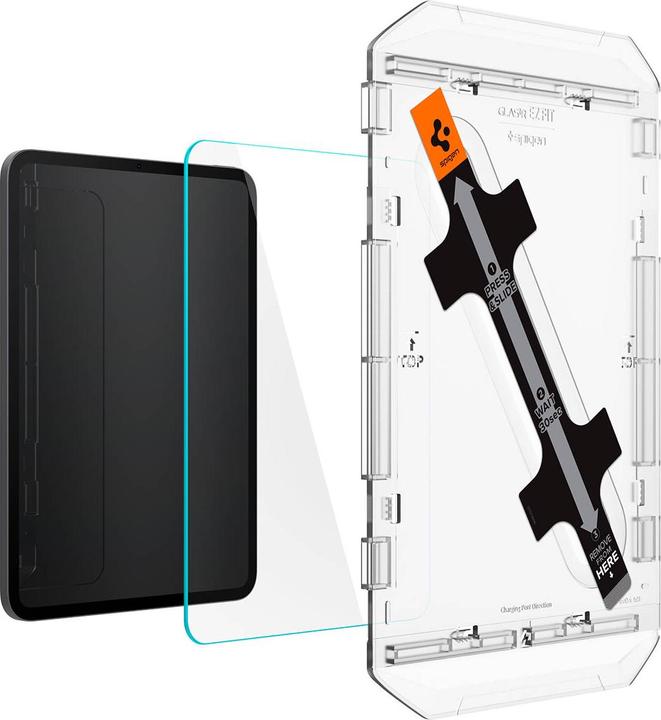 Image du produit Spigen Glas.TR iPad 10.9 2022 "EZ FIT" szkło hartowane z ramką AGL05554 (1 pcs, Apple iPad 2022 (10e génération))
