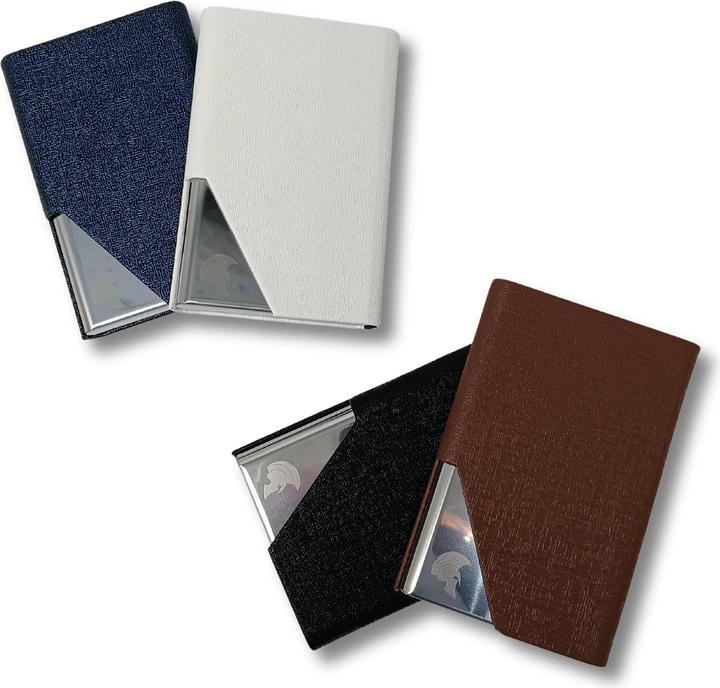 Actual product image Spartanhub Visitenkarten Etui