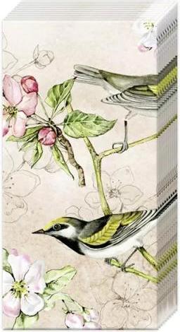 Produktbild IHR Taschentuch Birds Symphony