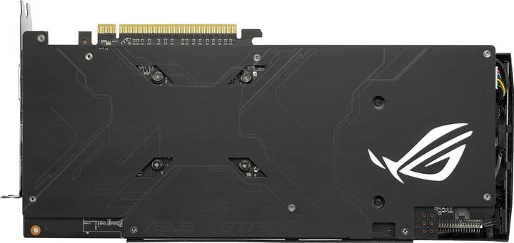 Actual product image ASUS Radeon RX 580 STRIX T8G GAMING (8 GB)