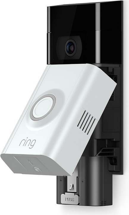 Produktbild Ring Video Doorbell 2 (App, WLAN, Kabellos, Kabelgebunden)