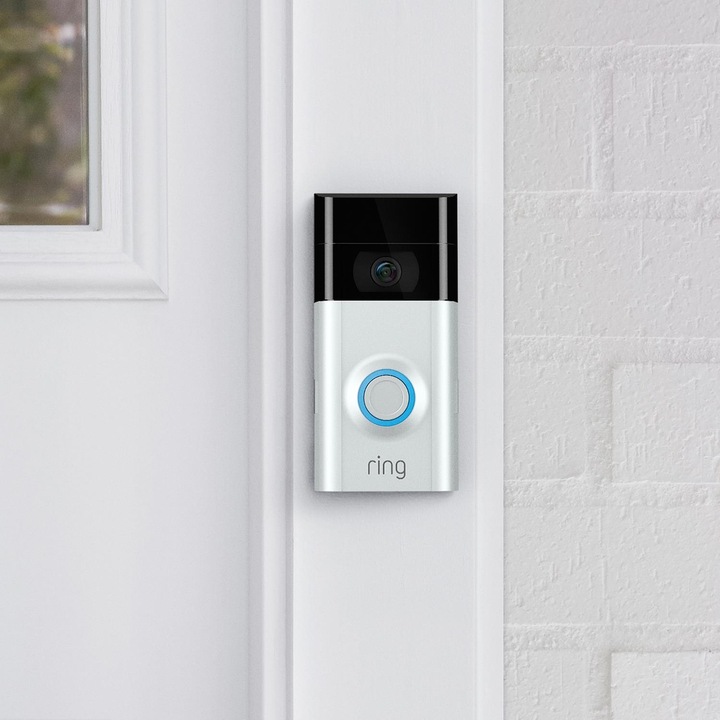 Produktbild Ring Video Doorbell 2 (App, WLAN, Kabellos, Kabelgebunden)