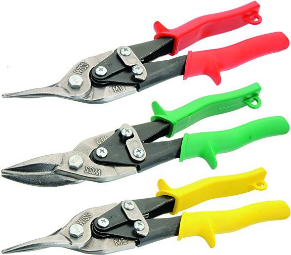 Actual product image Wiss Plate shears (250 mm)