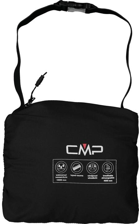 Produktbild CMP Campagnolo Rain Pant Women nero (40)