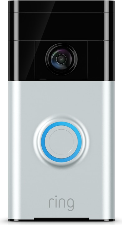 Ring Campanello video 1 (App, WiFi, Senza fili, Cablato)