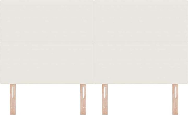 Actual product image vidaXL Modernes Kopfteil (180 x 5 x 128 cm)