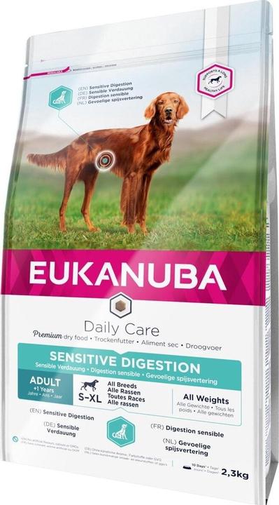 Eukanuba Daily Care Sensitive Digestion (Adult, 1 Stk., 2300 g)