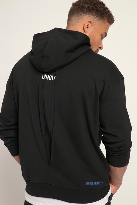 Produktbild Sthuge Hoodie, Langarm, oversized, Rückenfalte mit Print (XXL)