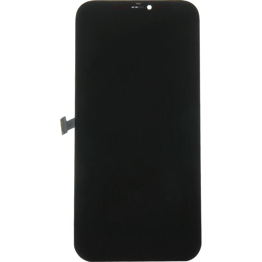 OEM LCD Display mit Touchscreen iPhone 12 Pro Max Soft Oled schwarz (Display), Mobilgerät Ersatzteile, Schwarz