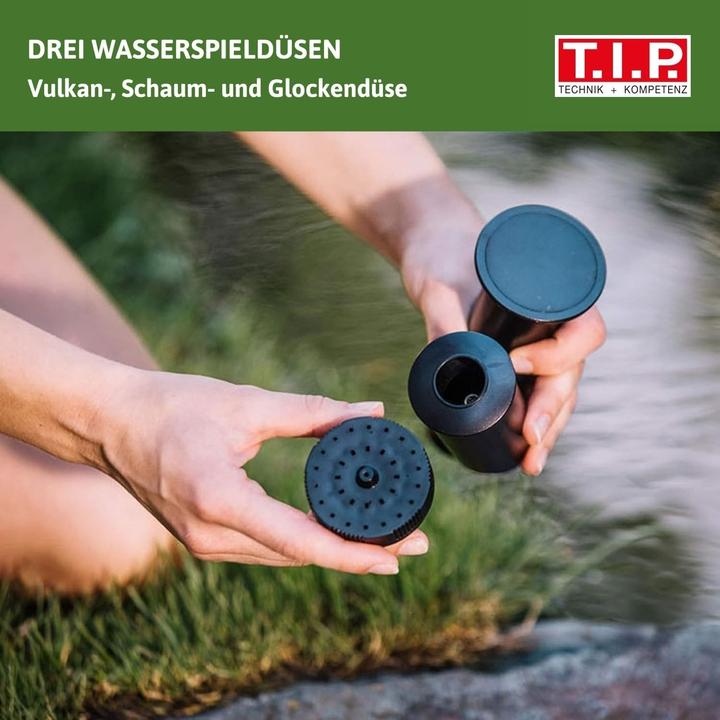 Produktbild T.I.P. Springbrunnenpumpe mit Filterf