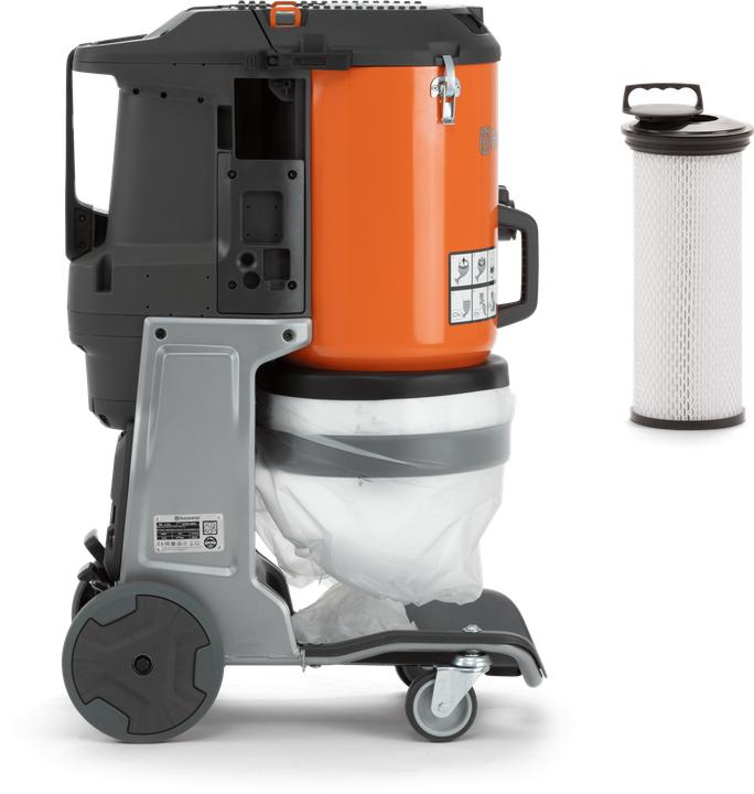 Produktbild Husqvarna Akku-Trockensauger DE110i (Trockensauger)