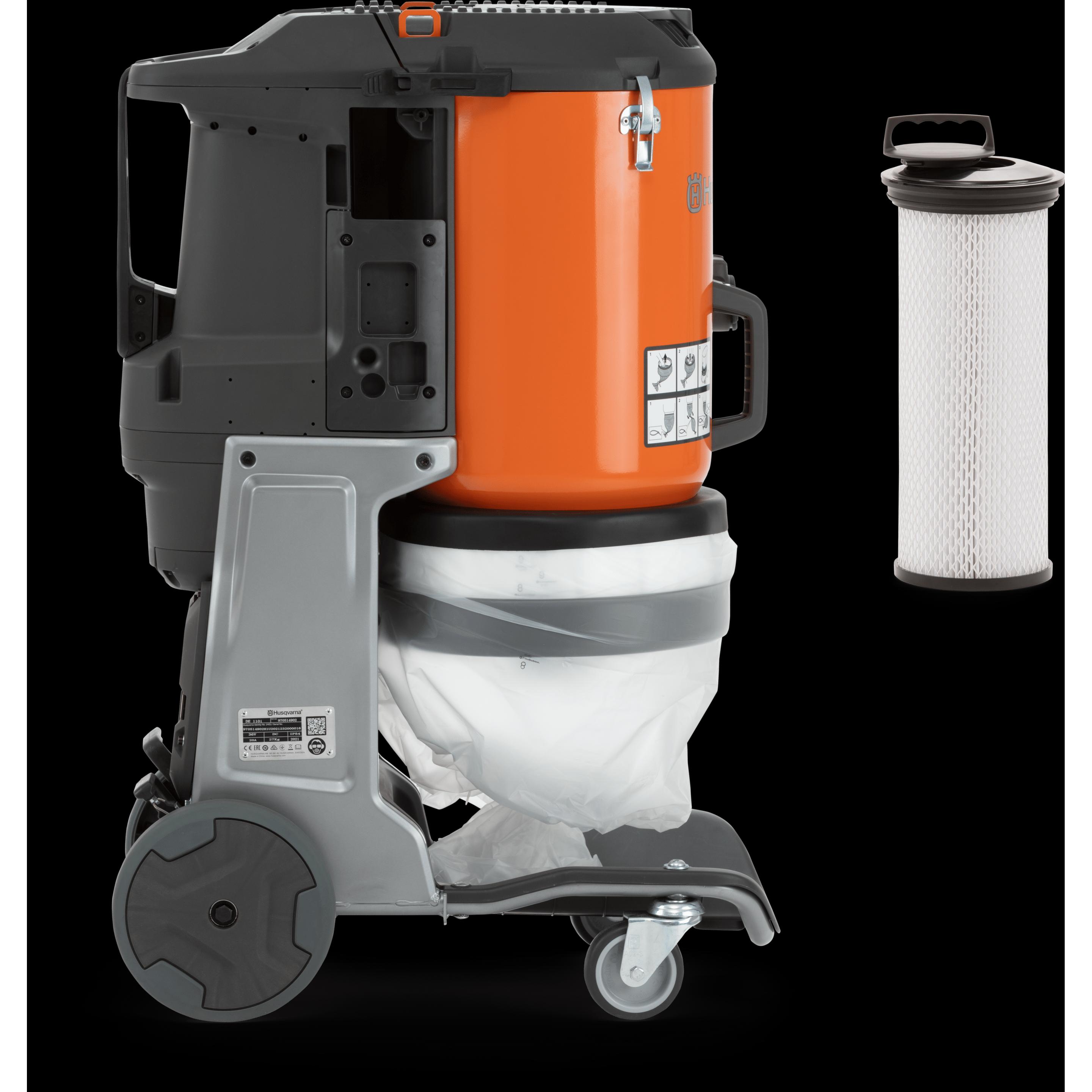 Thumbnail - Husqvarna, Industriestaubsauger, Akku-Trockensauger DE110i (Trockensauger)