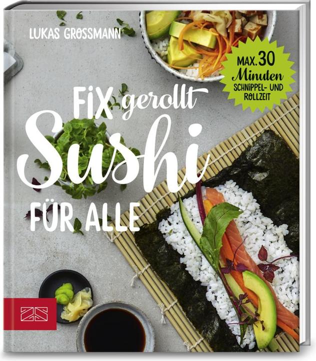 Actual product image Sushi (German, Lukas Grossmann, 2019)