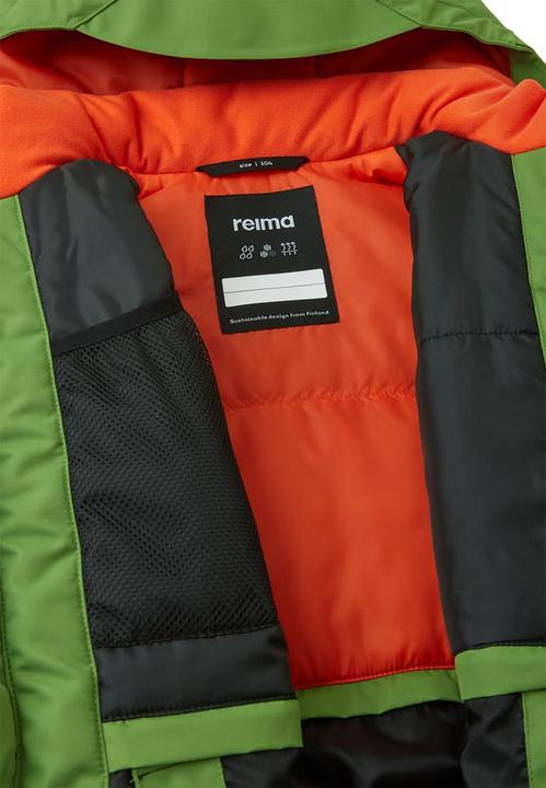 Produktbild Reima tec Kinder Skijacke Kairala Lime (122)