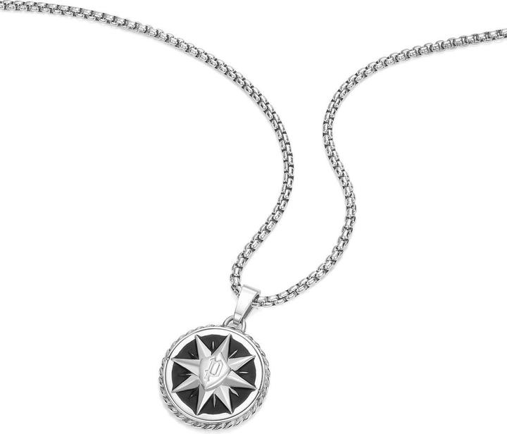 Image du produit Police Collier Octogram (Acier inoxydable, 45 cm)