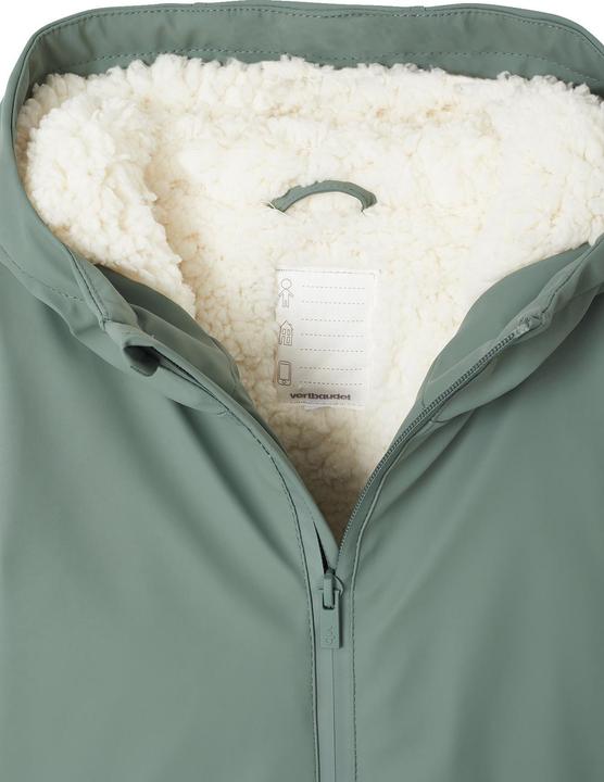 Image du produit Vertbaudet Jungen Regenjacke mit Kapuze & Teddyfleece-Futter (110)