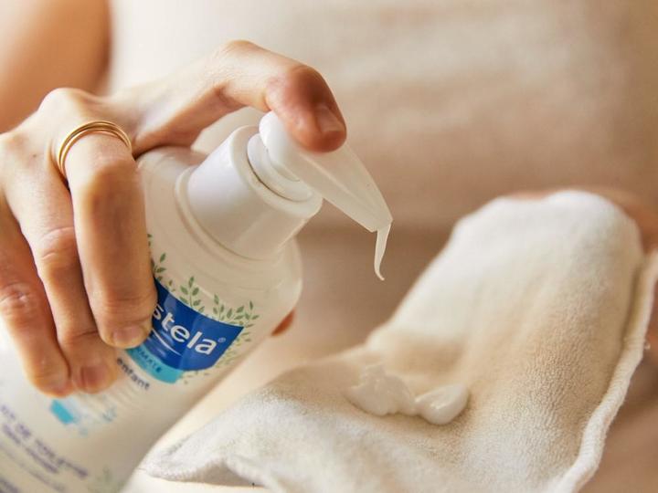 Immagine prodotto Mustela Latte detergente senza risciacquo Bébé
